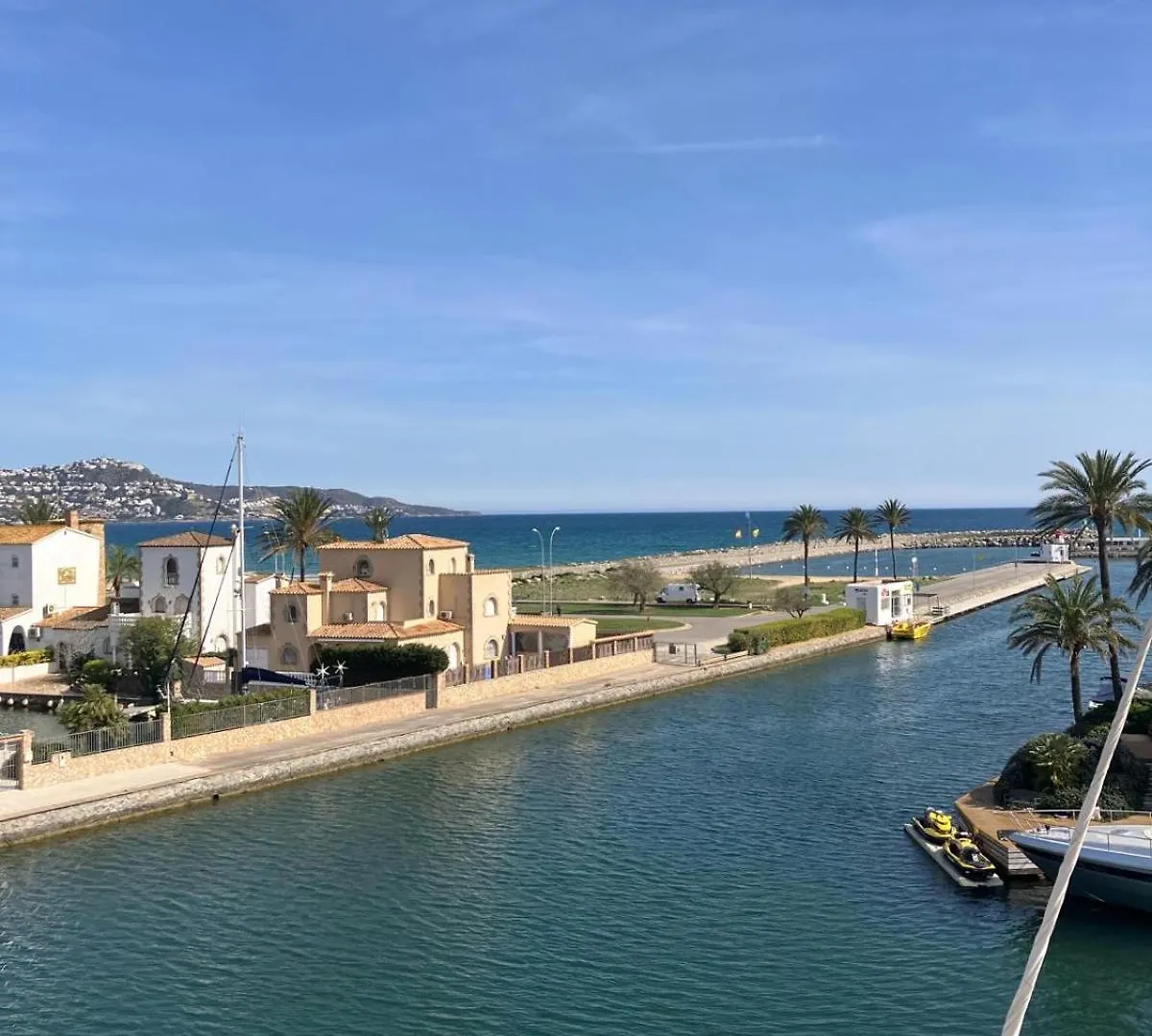 Appartement Vue Mer Empuriabrava